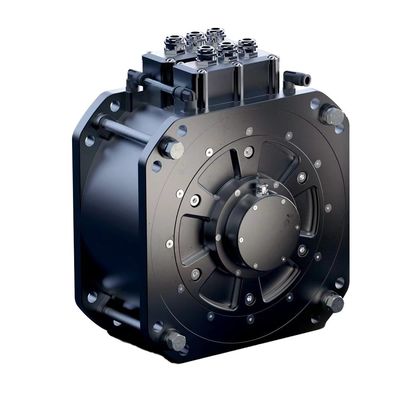 ইলেকট্রিক হাইব্রিড বাইকের জন্য 60V 26 "ডিসি ব্রাশহীন জল-শীতল সিঙ্ক্রোনিক থ্রি-ফেজ মোটর