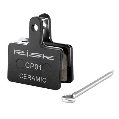 RISK MTB সাইকেল ডিস্ক ব্রেক প্যাড সিরামিক হাইড্রোলিক ব্রেক Shimano B01S M315 355 395 এর জন্য