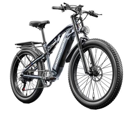 মার্কিন যুক্তরাষ্ট্র ইইউ গুদাম F2 অ্যাডাল্ট ইলেকট্রিক মোপেড ডিস্ক ব্রেক এবং 36v 250w মোটর পাওয়ার সহ