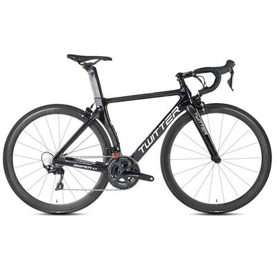গুণ  16 Speed Carbon Road Bike R2000-700C Full Carbon Fiber Racing Bicycle with 1.7m Length কারখানা