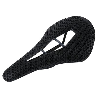 গুণ  Mountain Biking Essential 3D Printed Carbon Fiber Road Bike Saddle with Hollow Design কারখানা