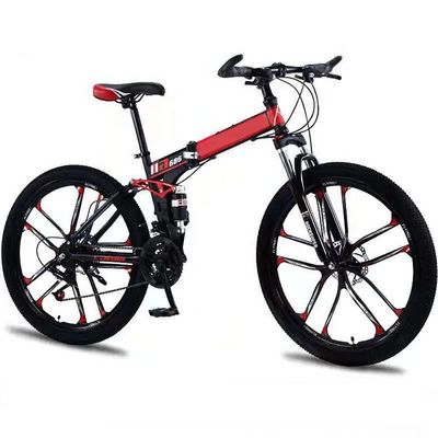 গুণ  26 Inch Mountain Bike with Carbon Steel Frame and 21 Speed 20" Aluminium Alloy Wheels কারখানা