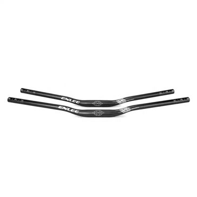 330g/353g অ্যালুমিনিয়াম খাদ সাইকেল হ্যান্ডেল 31.8*720/780mm মাউন্টেন বাইক উত্সাহীদের জন্য