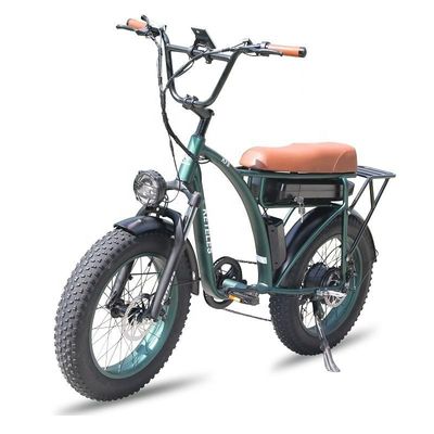 23AH ব্যাটারি ক্ষমতা 1000W 2000W মোটর 20 ইঞ্চি ফ্যাট বাইক ইলেকট্রিক বাইক কাস্টম সমর্থন
