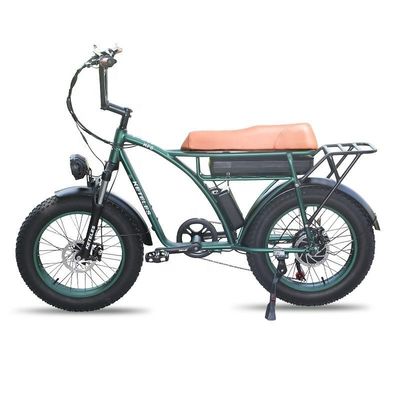 23AH ব্যাটারি ক্ষমতা 1000W 2000W মোটর 20 ইঞ্চি ফ্যাট বাইক ইলেকট্রিক বাইক কাস্টম সমর্থন
