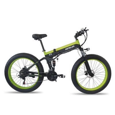15 এএইচ ব্যাটারি 26x4.0 ইঞ্চি উচ্চ শক্তিশালী 1000W মোটর এবং 7-স্পিড গিয়ার সহ বৈদ্যুতিক বাইক