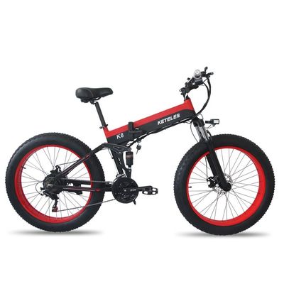 15 এএইচ ব্যাটারি 26x4.0 ইঞ্চি উচ্চ শক্তিশালী 1000W মোটর এবং 7-স্পিড গিয়ার সহ বৈদ্যুতিক বাইক
