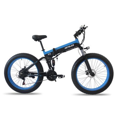 15 এএইচ ব্যাটারি 26x4.0 ইঞ্চি উচ্চ শক্তিশালী 1000W মোটর এবং 7-স্পিড গিয়ার সহ বৈদ্যুতিক বাইক