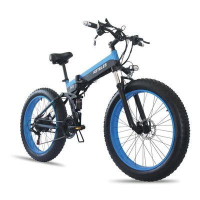 15 এএইচ ব্যাটারি 26x4.0 ইঞ্চি উচ্চ শক্তিশালী 1000W মোটর এবং 7-স্পিড গিয়ার সহ বৈদ্যুতিক বাইক