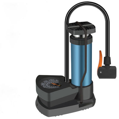 অটোমোবাইল সাইকেল বৈদ্যুতিক মোটরসাইকেল জন্য উচ্চ চাপ Schrader ভালভ ফুট পাম্প