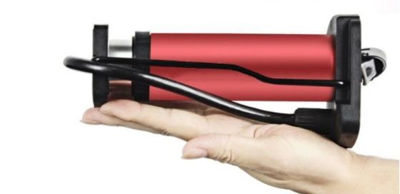 অটোমোবাইল সাইকেল বৈদ্যুতিক মোটরসাইকেল জন্য উচ্চ চাপ Schrader ভালভ ফুট পাম্প