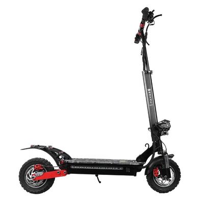 10/11 ইঞ্চি 48V 60V 1000W 2000W উচ্চ ক্ষমতা উচ্চ গতির ক্রস-কান্ট্রি ইলেকট্রিক স্কুটার