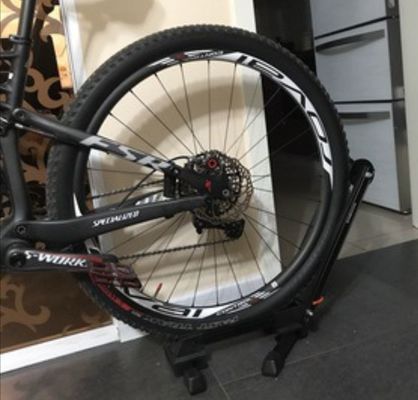 52cm*46cm*42cm পোর্টেবল ভাঁজযোগ্য সাইকেল র্যাক সাইকেল পার্কিং র্যাক সাইকেল স্টোরেজ স্ট্যান্ড