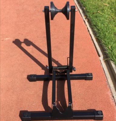 52cm*46cm*42cm পোর্টেবল ভাঁজযোগ্য সাইকেল র্যাক সাইকেল পার্কিং র্যাক সাইকেল স্টোরেজ স্ট্যান্ড