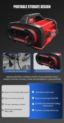 - চটকদার ডিজাইন Foxsur 12V 24V 25A স্মার্ট ব্যাটারি চার্জার জন্য গাড়ী ট্রাক প্লাগ সুবিধাজনক মেরামত