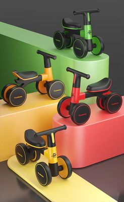 সর্বোচ্চ গতি >3.6km/h উচ্চতা সামঞ্জস্যযোগ্য ভারসাম্য বাইক শিশুদের জন্য বহিরঙ্গন ভাঁজযোগ্য হ্যান্ডেল