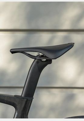 আরামদায়ক ওয়েস্ট বাইকিং সংক্ষিপ্ত নাক সাইকেল মাউন্টেন বাইকের জন্য স্যাডল আসন 24.5 * 14.5 * 6 সেমি