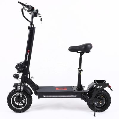 প্রাপ্তবয়স্কদের জন্য 1200W মোটর অফ-রোড ই-হুইল স্কুটার ভাঁজ নকশা এবং লিথিয়াম ব্যাটারি