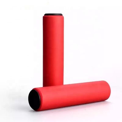 মাউন্টেন বাইক আনুষাঙ্গিক অ্যান্টি-স্লিপ সিলিকন হ্যান্ডেল গ্রিপ 22.2 মিমি অভ্যন্তরীণ খোলার সাথে