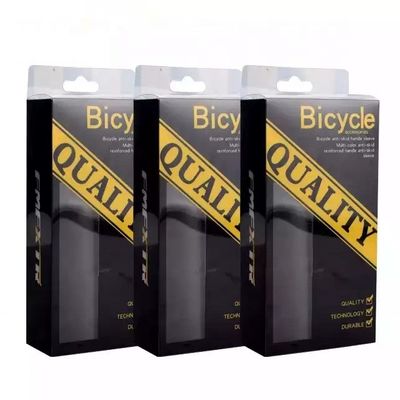 মাউন্টেন বাইক আনুষাঙ্গিক অ্যান্টি-স্লিপ সিলিকন হ্যান্ডেল গ্রিপ 22.2 মিমি অভ্যন্তরীণ খোলার সাথে