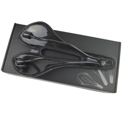 হালকা ওজন 139g পূর্ণ কার্বন ফাইবার সাইকেল কুশন সব ঋতু জন্য এমটিবি রোড সাইকেল আসন