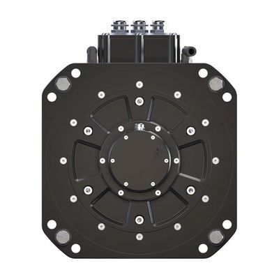 ইলেকট্রিক হাইব্রিড বাইকের জন্য 60V 26 "ডিসি ব্রাশহীন জল-শীতল সিঙ্ক্রোনিক থ্রি-ফেজ মোটর