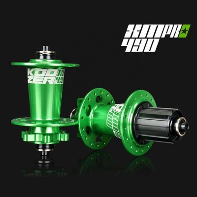 সামনের অবস্থান 32 গর্ত 4 বিয়ারিং Koozer XM490PRO মাউন্টেন রোড বাইকের জন্য সাইকেল হাব
