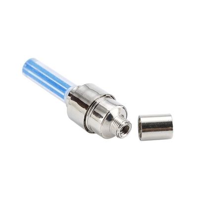 মাউন্টেন রোড বাইক স্পোকস মোটর হুইল টায়ার টায়ার ভালভ জন্য LED ফ্ল্যাশিং ল্যাম্প