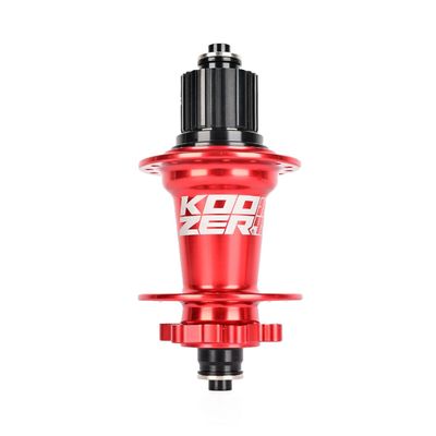 Koozer সর্বশেষ XM490Pro 72 ক্লিক 4 বিয়ারিং 6 পাউল 32H Mtb CNC মাউন্টেন সাইকেল ডিস্ক হাব