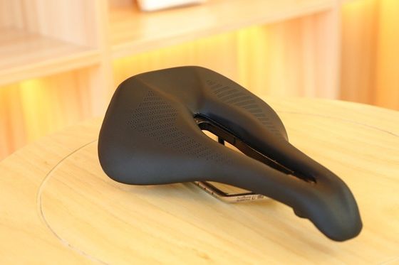 হালকা ওজনের এমটিবি / রোড সাইকেল সব ঋতু জন্য স্যাডল সামনের সিট ম্যাট কালো