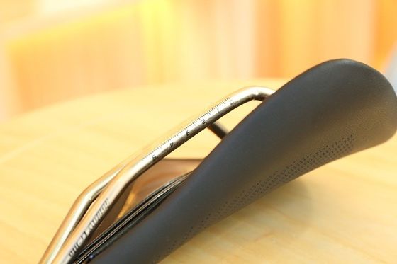 হালকা ওজনের এমটিবি / রোড সাইকেল সব ঋতু জন্য স্যাডল সামনের সিট ম্যাট কালো