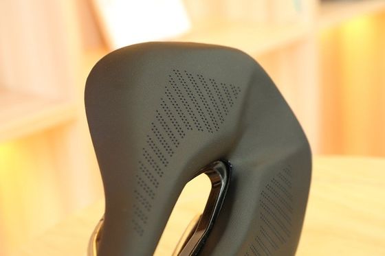 হালকা ওজনের এমটিবি / রোড সাইকেল সব ঋতু জন্য স্যাডল সামনের সিট ম্যাট কালো