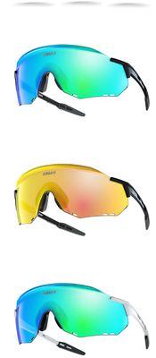 ক্লায়েন্টের লোগো মুদ্রণ করুন ইউনিসেক্স কাস্টমাইজযোগ্য রিমল সাইকেল চশমা রঙ পরিবর্তনকারী গগলস