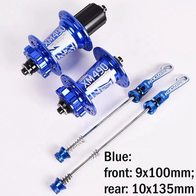 2021 Koozer XM490PRO 4 বিয়ারিং এমটিবি মাউন্টেন বাইক হাব রিয়ার 12x142 মিমি থ্রু 32 হোলস ডিস্ক ব্রেক সাইকেল