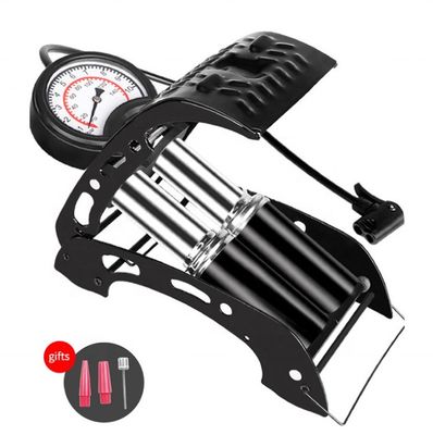 ইস্পাত ইঞ্জিনিয়ারিং সাইকেল মোটর কার জন্য প্লাস্টিক পা পাম্প উচ্চ চাপ পোর্টেবল পাম্প