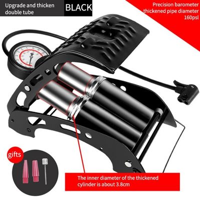 ইস্পাত ইঞ্জিনিয়ারিং সাইকেল মোটর কার জন্য প্লাস্টিক পা পাম্প উচ্চ চাপ পোর্টেবল পাম্প