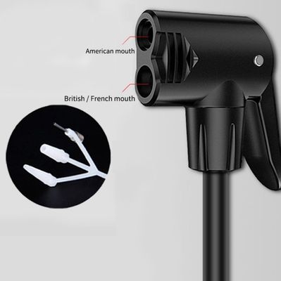 ইস্পাত ইঞ্জিনিয়ারিং সাইকেল মোটর কার জন্য প্লাস্টিক পা পাম্প উচ্চ চাপ পোর্টেবল পাম্প