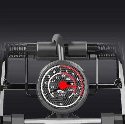 ইস্পাত ইঞ্জিনিয়ারিং সাইকেল মোটর কার জন্য প্লাস্টিক পা পাম্প উচ্চ চাপ পোর্টেবল পাম্প