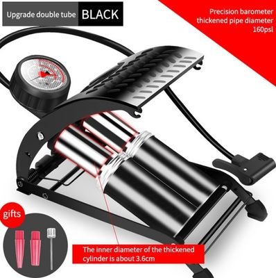 ইস্পাত ইঞ্জিনিয়ারিং সাইকেল মোটর কার জন্য প্লাস্টিক পা পাম্প উচ্চ চাপ পোর্টেবল পাম্প