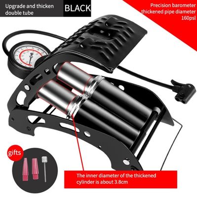 ইস্পাত ইঞ্জিনিয়ারিং সাইকেল মোটর কার জন্য প্লাস্টিক পা পাম্প উচ্চ চাপ পোর্টেবল পাম্প