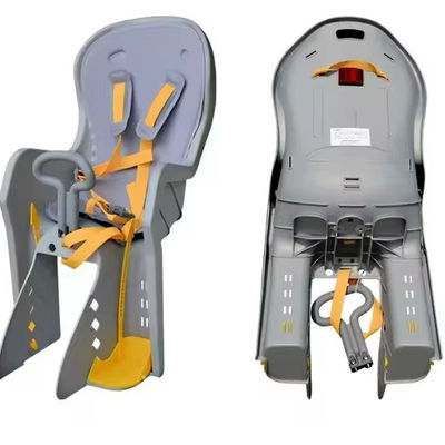 প্লাস্টিকের শেল উপাদান বড় স্থান শিশু নিরাপত্তা সাইকেল সীট বাচ্চাদের জন্য ইনস্টল করা সহজ