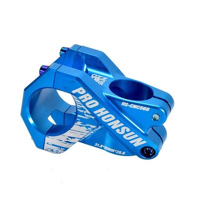 রোড এবং মাউন্টেন বাইকের জন্য কাস্টমাইজড রঙিন সাইকেল স্টেম রাইজার 360 ডিগ্রি ঘূর্ণন