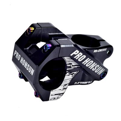 রোড এবং মাউন্টেন বাইকের জন্য কাস্টমাইজড রঙিন সাইকেল স্টেম রাইজার 360 ডিগ্রি ঘূর্ণন