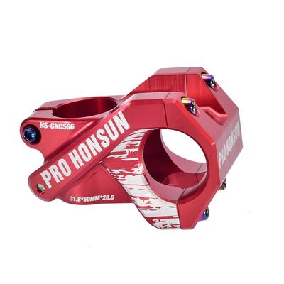 রোড এবং মাউন্টেন বাইকের জন্য কাস্টমাইজড রঙিন সাইকেল স্টেম রাইজার 360 ডিগ্রি ঘূর্ণন