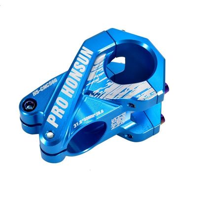 রোড এবং মাউন্টেন বাইকের জন্য কাস্টমাইজড রঙিন সাইকেল স্টেম রাইজার 360 ডিগ্রি ঘূর্ণন