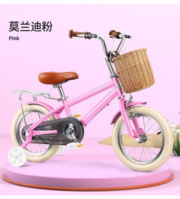 ইস্পাত ফর্ক শিশুদের প্রশিক্ষণ চাকা বাইক মেয়ে এবং ছেলেদের জন্য বয়স 2-7 দৌড়ানো সাইকেল চালানো