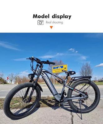 মার্কিন যুক্তরাষ্ট্র ইইউ গুদাম F2 অ্যাডাল্ট ইলেকট্রিক মোপেড ডিস্ক ব্রেক এবং 36v 250w মোটর পাওয়ার সহ