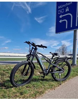 মার্কিন যুক্তরাষ্ট্র ইইউ গুদাম F2 অ্যাডাল্ট ইলেকট্রিক মোপেড ডিস্ক ব্রেক এবং 36v 250w মোটর পাওয়ার সহ