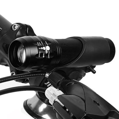 3 ইন 1 ইউএসবি রিচার্জেবল এলইডি ওয়াটারপ্রুফ সুপার ব্রাইট জুম হেডলাইট রিয়ার লাইট 50g ওজন