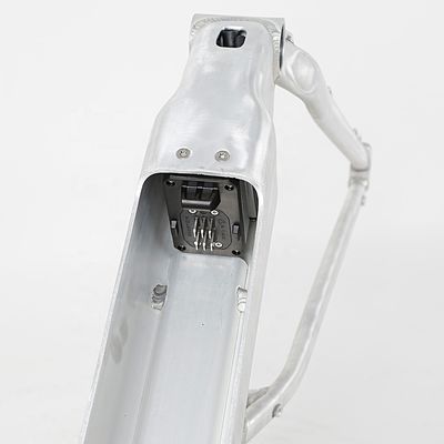 48V10A500W মোটর পাওয়ার লুকানো ব্যাটারি এবং ক্যাবল-ট্রল ডিস্ক ব্রেক সহ বৈদ্যুতিক সাইকেল